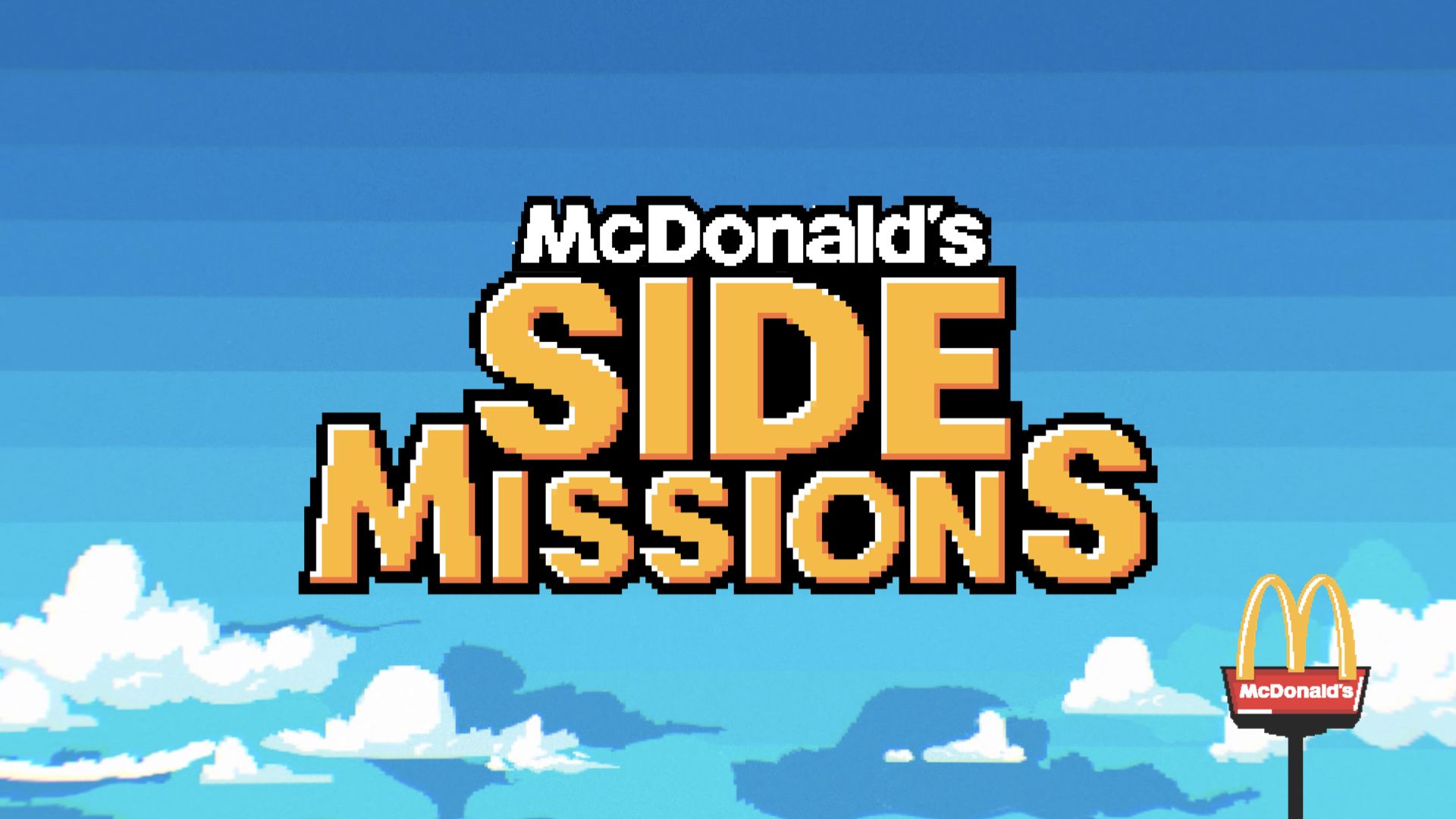 1920x1080 Leo UK celebrate the joy of a side mission to McDonald's with gamified brand experience
