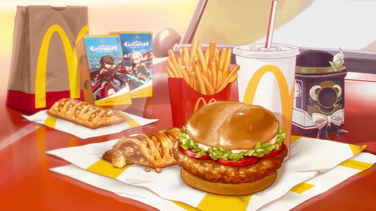 1280x720 Genshin Impact x McDonald’s Collab