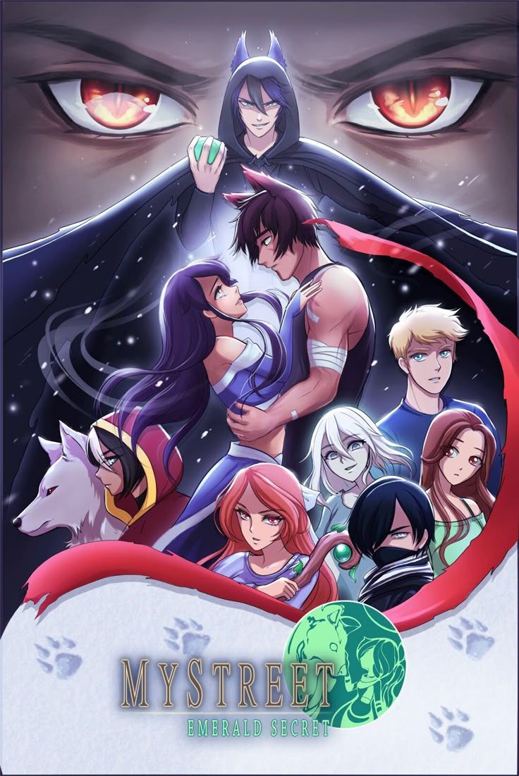 736x1101 Aphmau series mystery Emerald secret