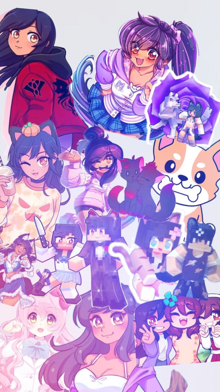 736x1308 Caydence. Aphmau wallpaper, Aphmau characters, Aphmau and aaron