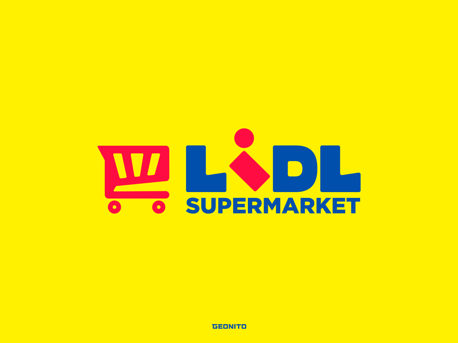1600x1200 LIDL Concept by Pierre De Moor on Dribbble