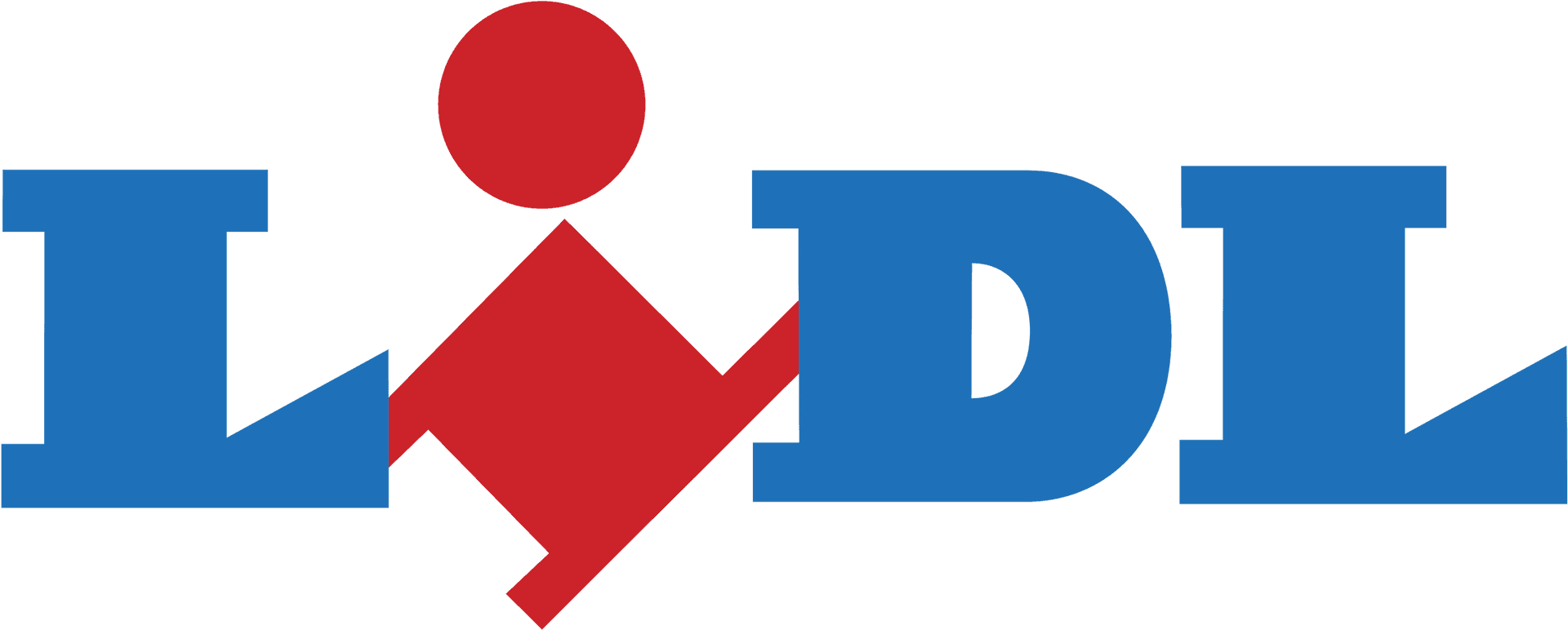 1920x772 Download Lidl Logo Blue Background