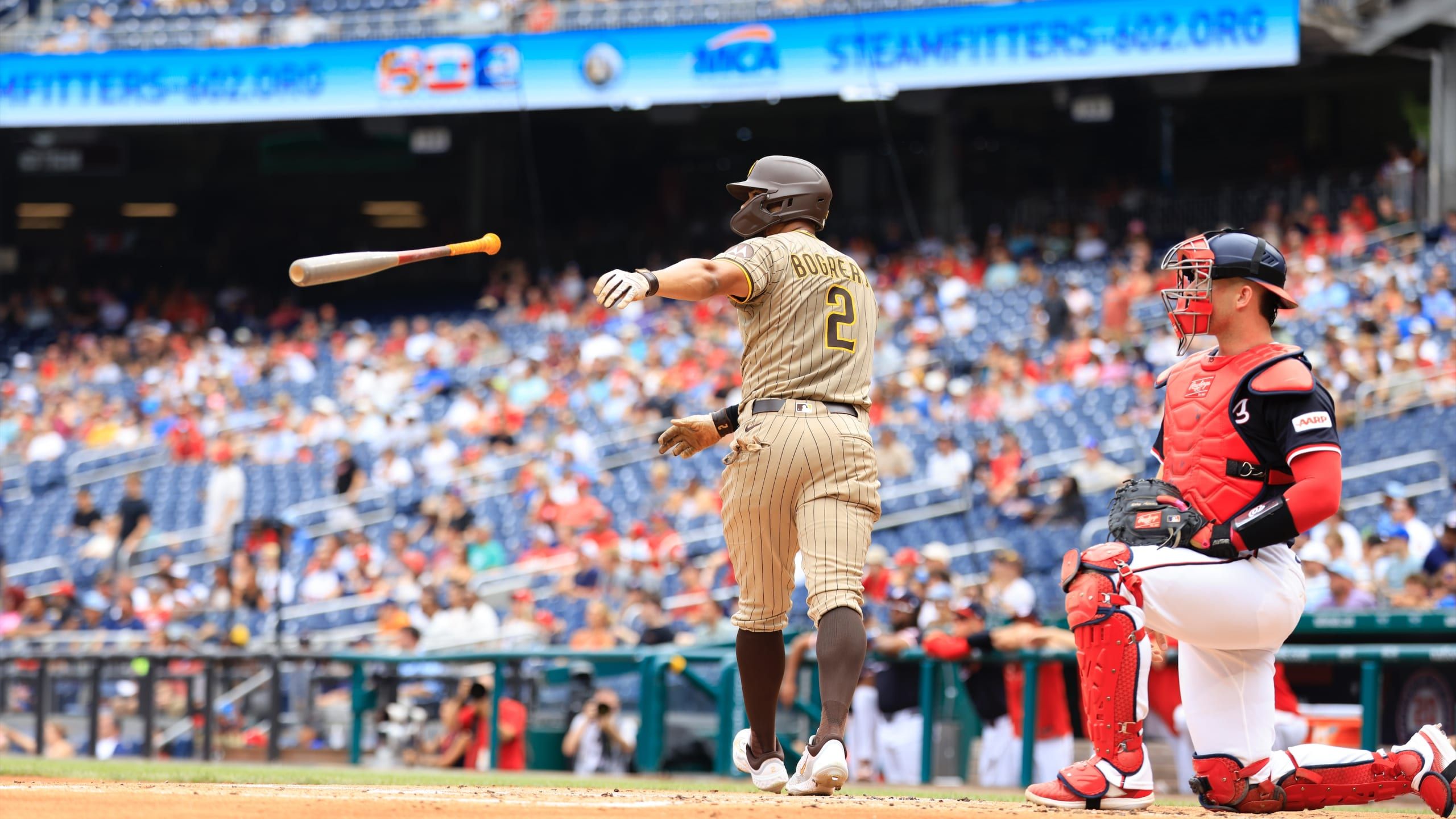 2560x1440 Padres' unlikely catalyst: Xander Bogaerts in leadoff spot