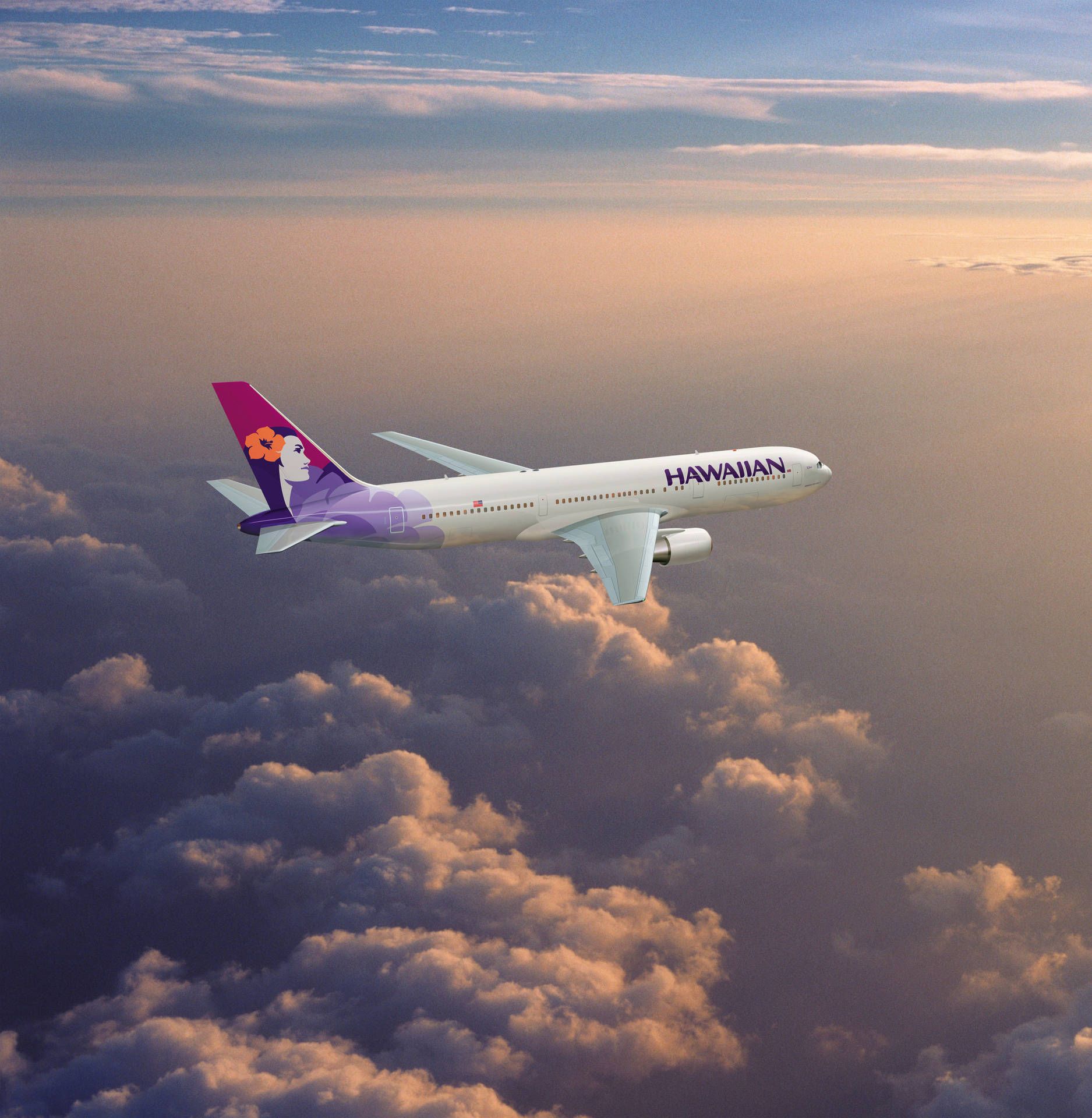 1875x1920 Hawaiian Airlines Wallpaper