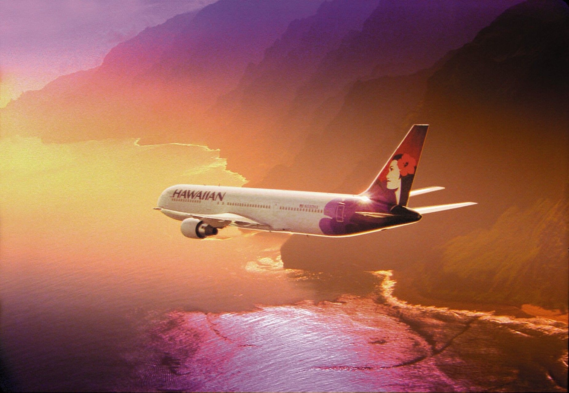 1850x1279 Hawaiian Airlines Wallpaper