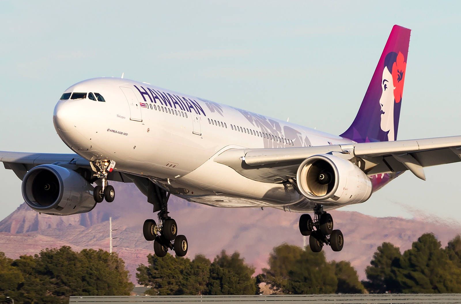 1600x1056 Hawaiian Airlines Wallpaper