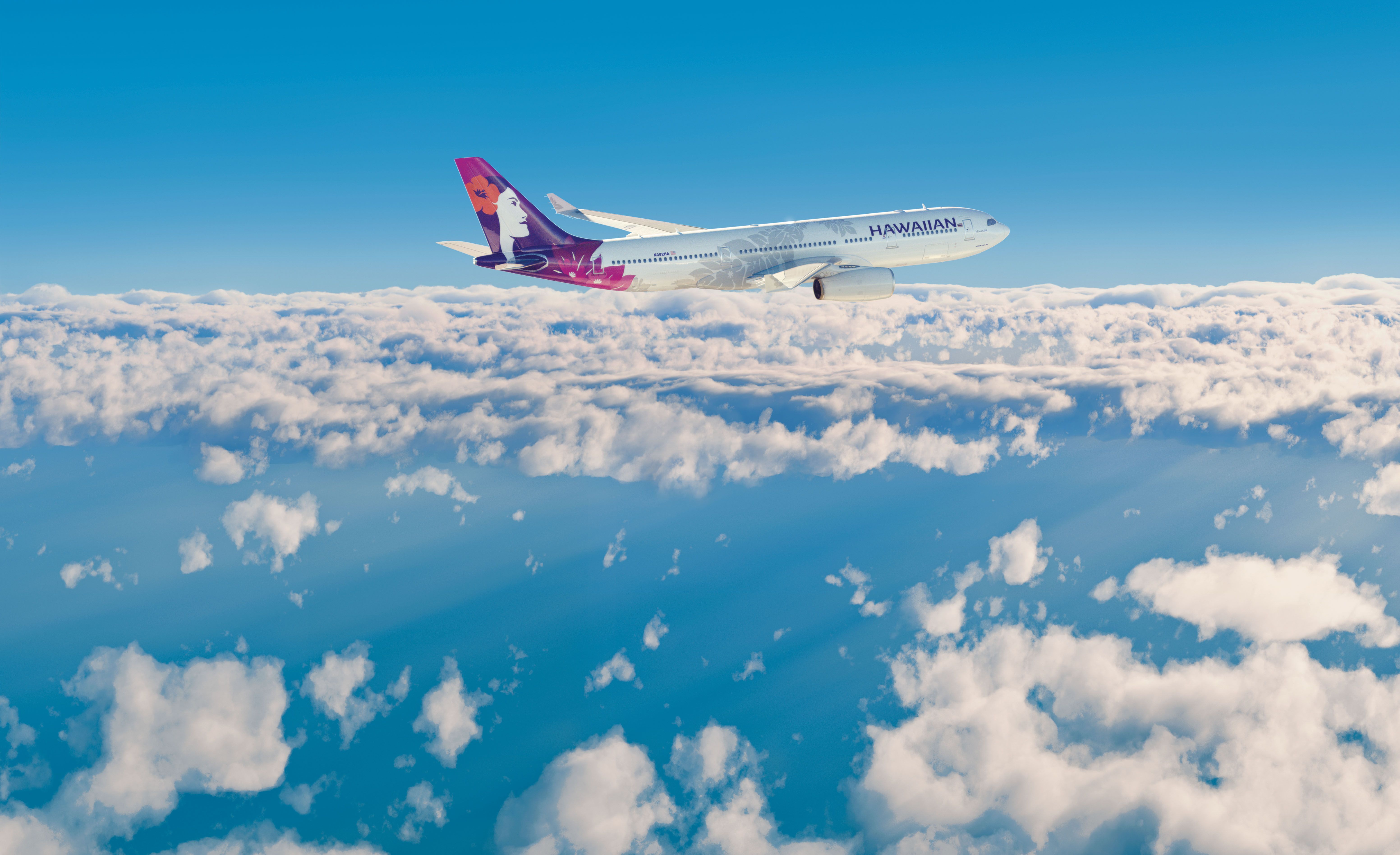 6209x3794 Hawaiian Airlines today revealed an updated brand identity