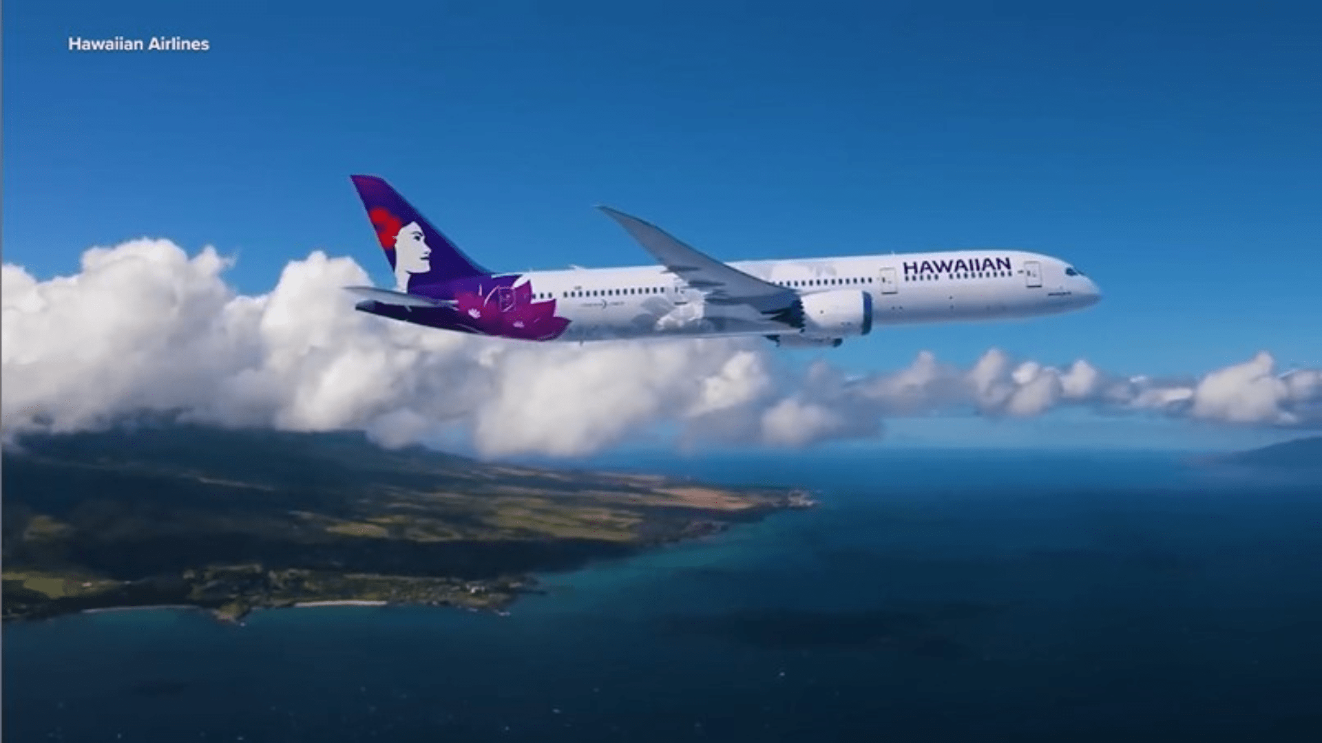 1920x1080 Escape to paradise on the new Hawaiian Airlines Dreamliner San Francisco