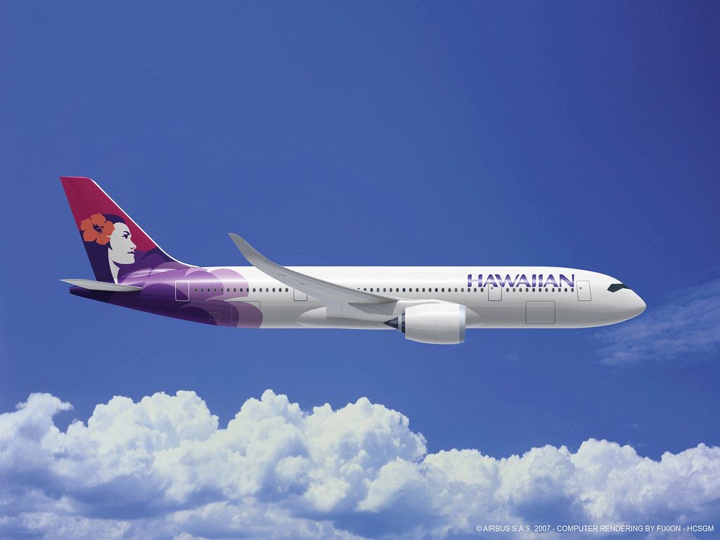 1024x768 Hawaiian Airlines Wallpaper