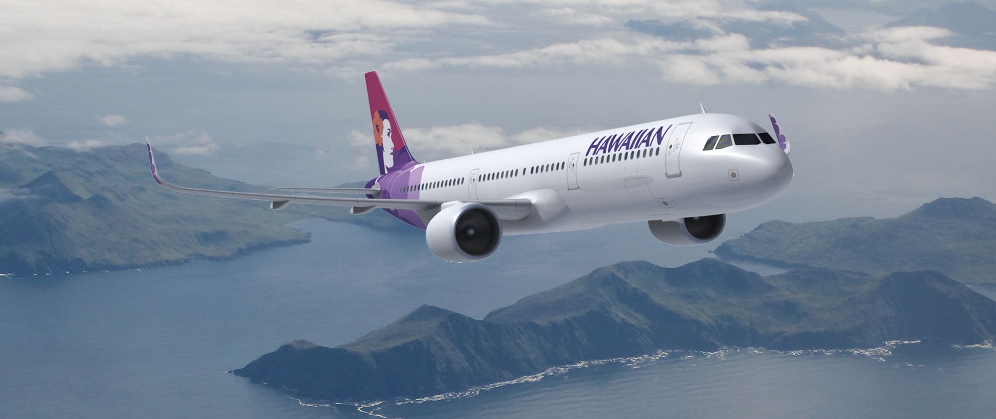 2000x842 Photos: Hawaiian Airlines Orders Airbus A321neos