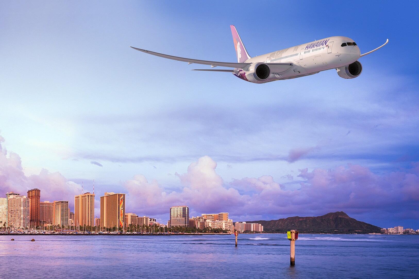 1626x1082 Blow for Airbus as Hawaiian Airlines opts for 787 Dreamliner. Aviation Week Network