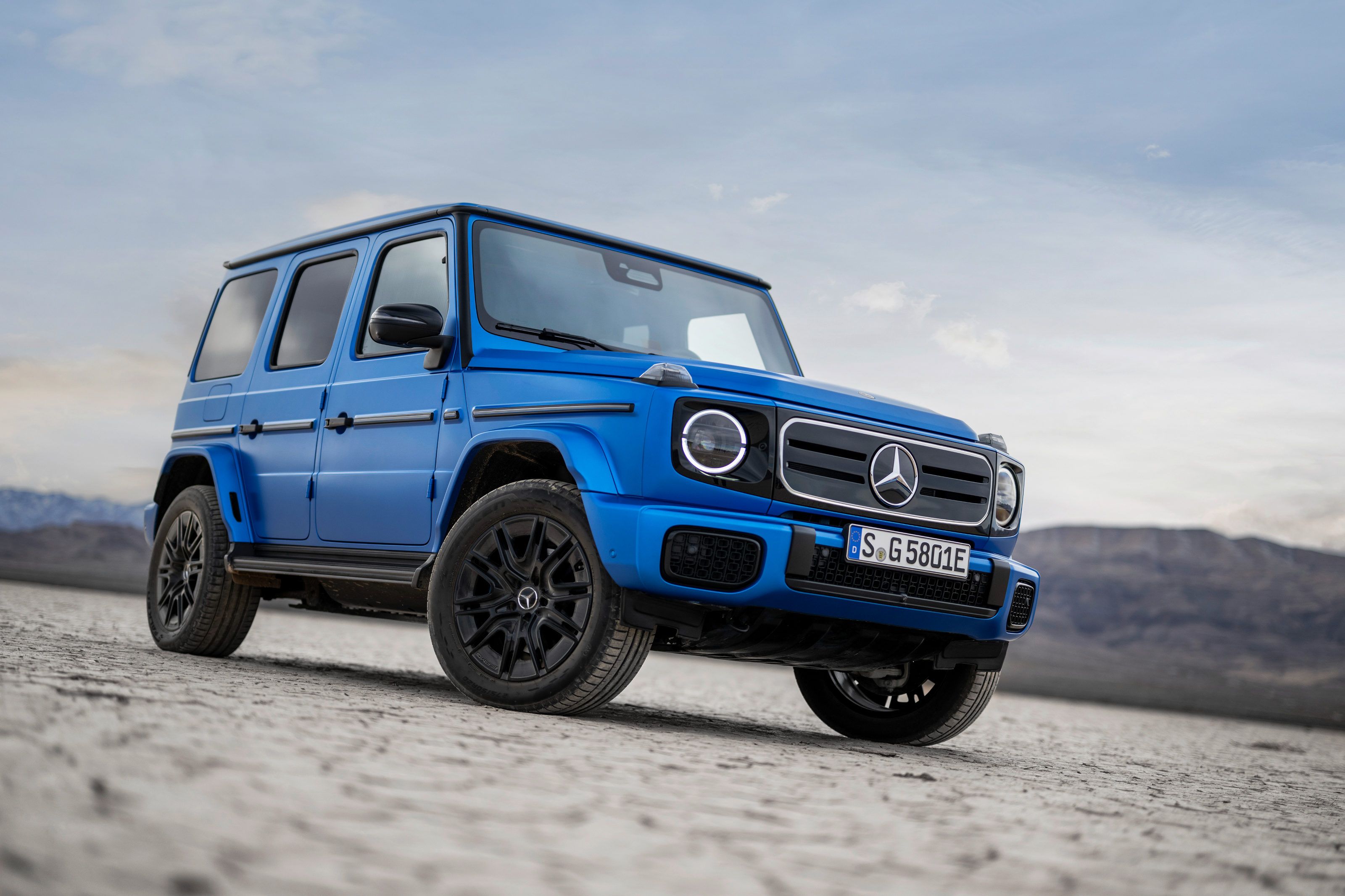 3200x2133 The Mercedes G Class: The Electrified G Wagen Is Transformed. Wallpaper*