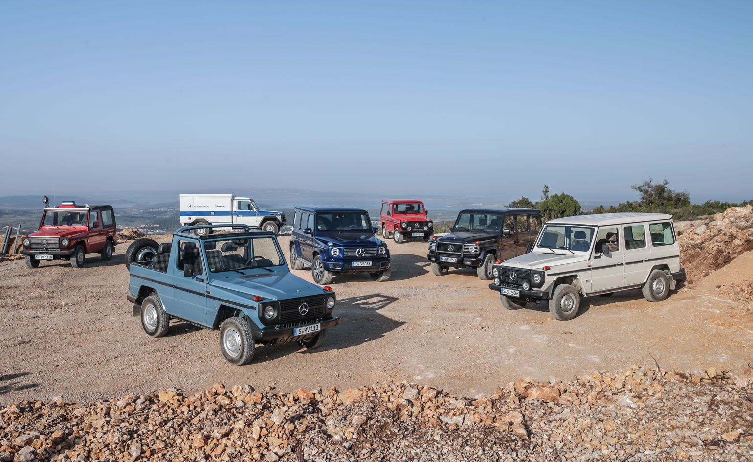 1540x944 King Of The Off Road: 40 Years Of Mercedes G Wagen. Wallpaper*