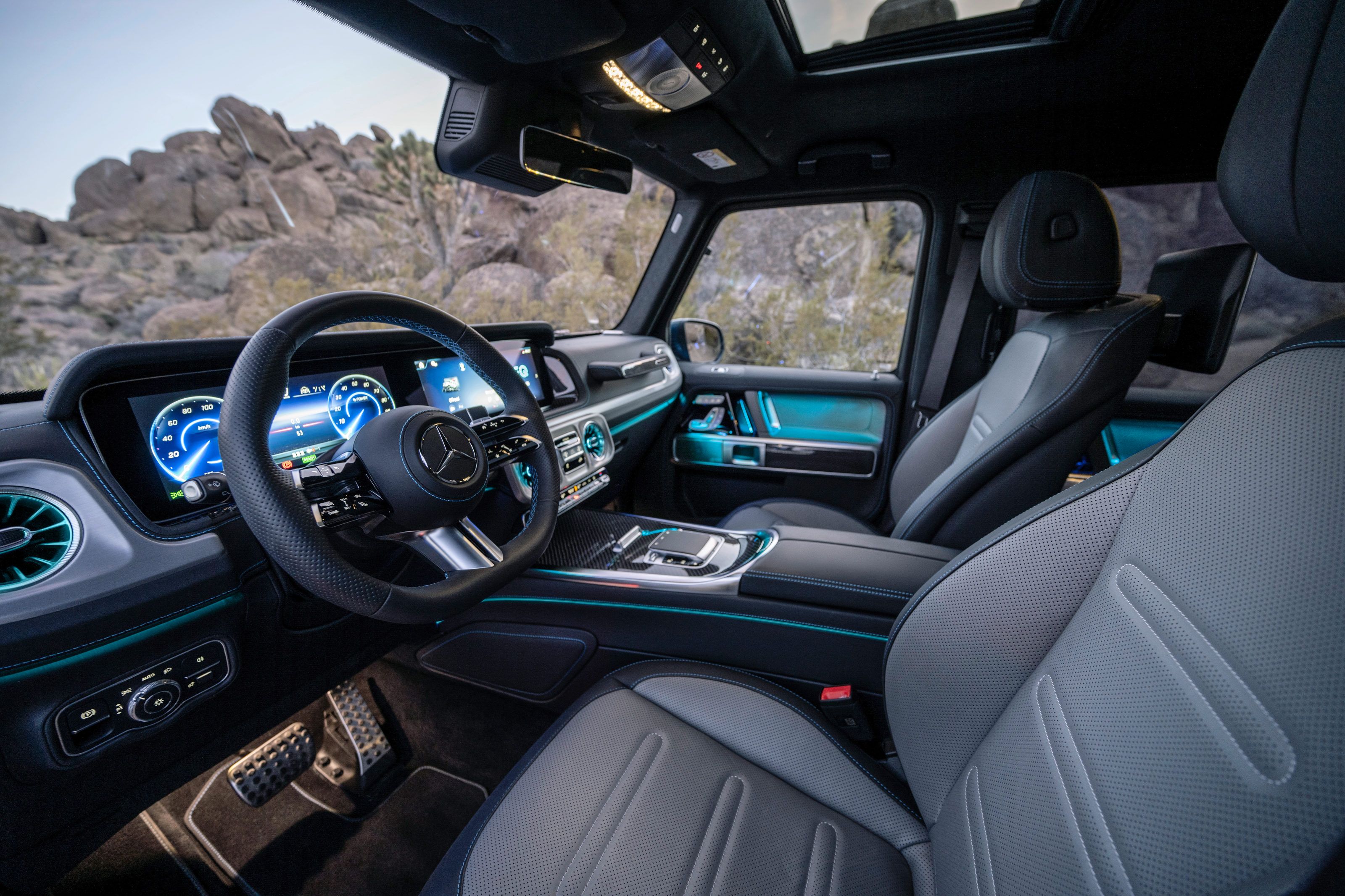 3200x2133 The Mercedes G Class: The Electrified G Wagen Is Transformed. Wallpaper*