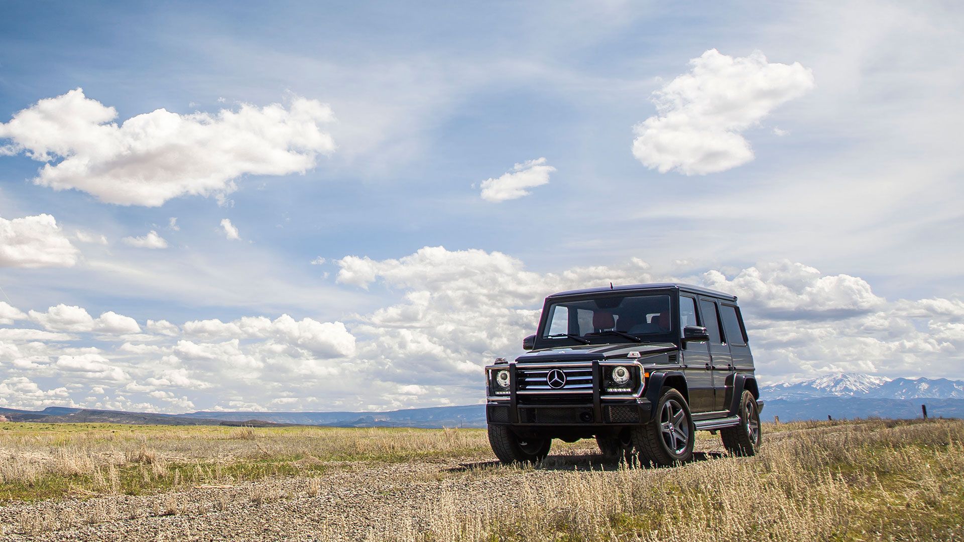 1920x1080 The 2016 Mercedes Benz G Wagen Is The Most Beautiful Tractor Ever Made