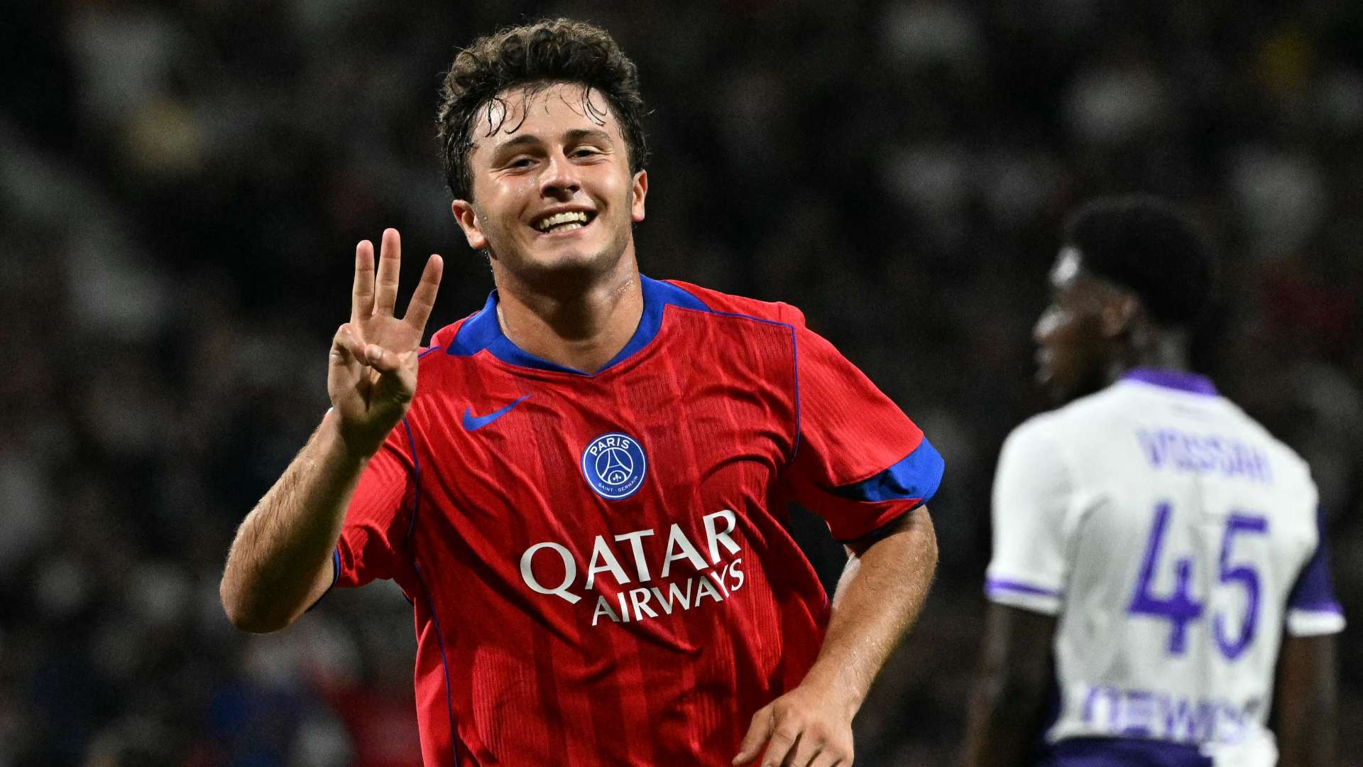 1920x1080 They Forgot About Me!' Neves Put His Height To Good Use As 'small' PSG Star Heads In Last Gasp Winner In Fiery Lyon Clash