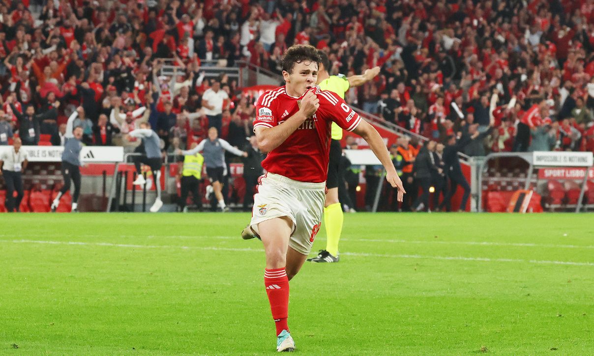 1208x725 Benfica João Neves Best Midfielder Liga Betclic