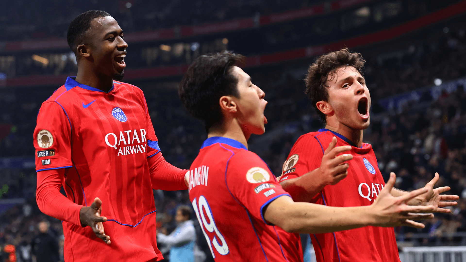 1920x1080 Joao Neves Saves PSG's Lead Against Lyon