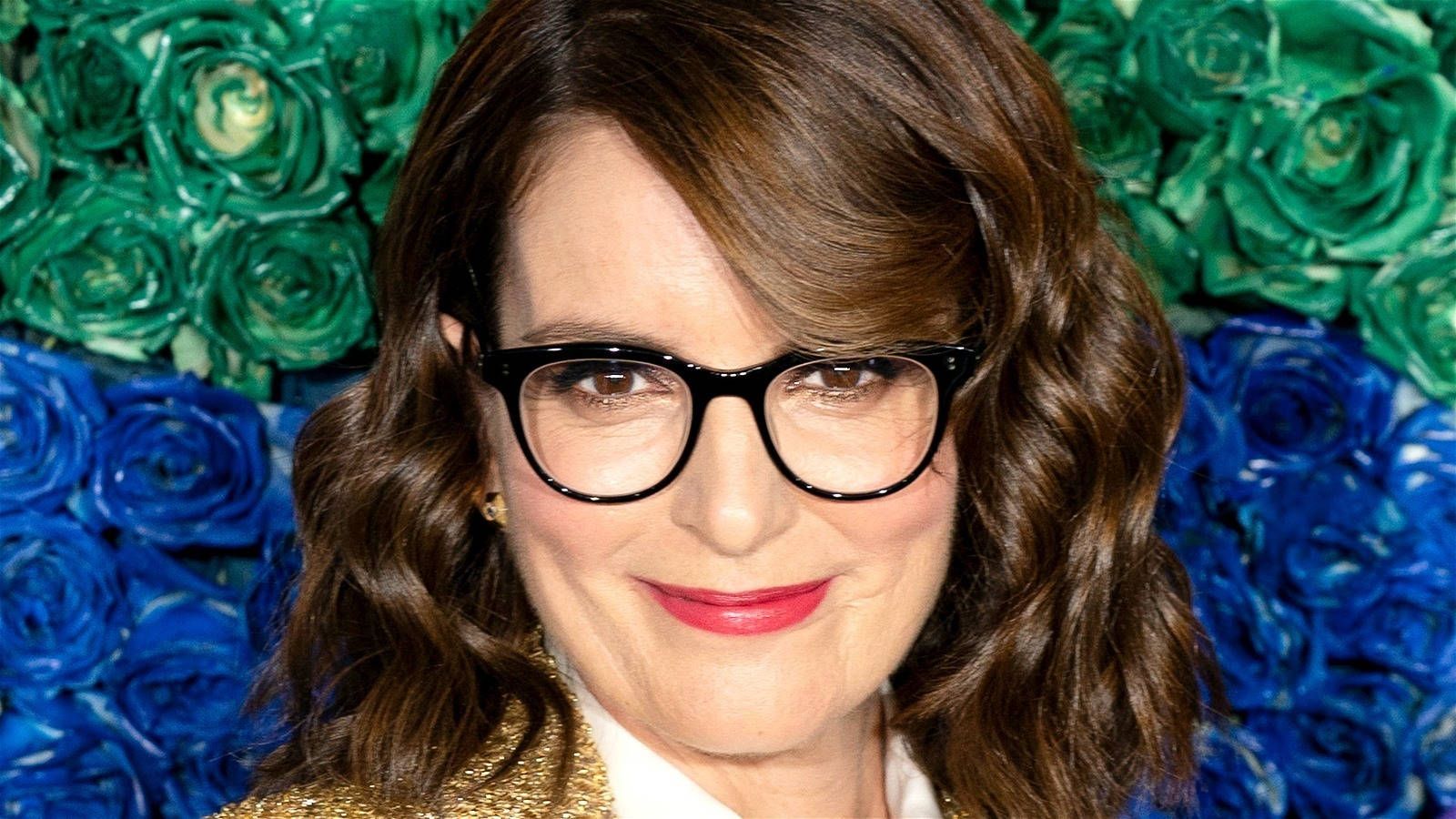 1600x900 Tina Fey Pretty Headshot Wallpaper