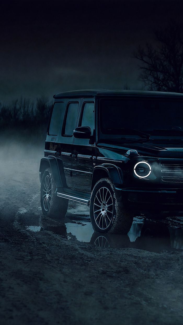 700x1244 mercedes g class, mercedes, mercedes benz, cars, suv, hd, behance for iPhone 8 wallpa. G wagon iphone wallpaper, Mercedes wallpaper, Black g wagon