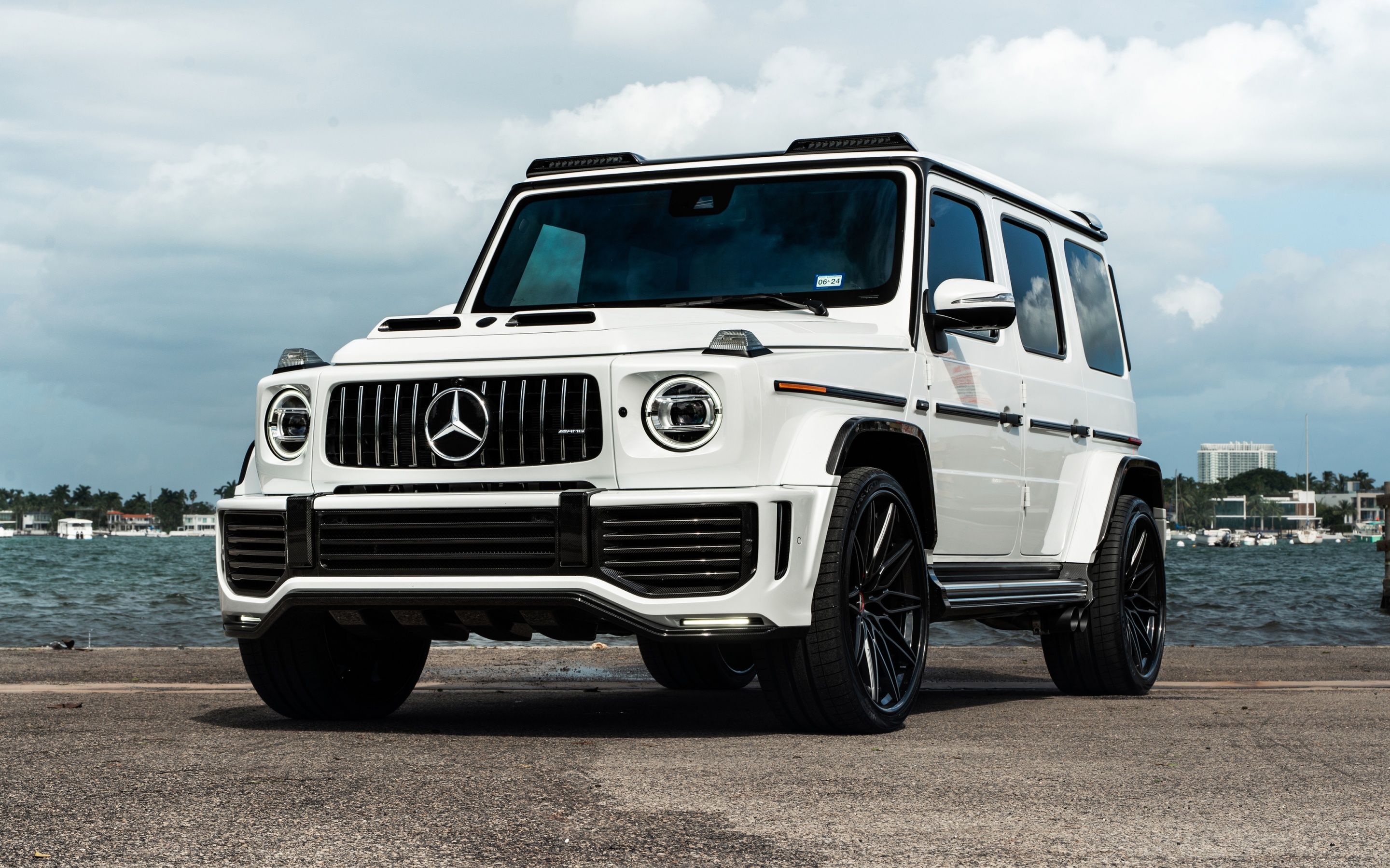 2880x1800 Mercedes AMG G 63 Wallpaper 4K, Urban Automotive