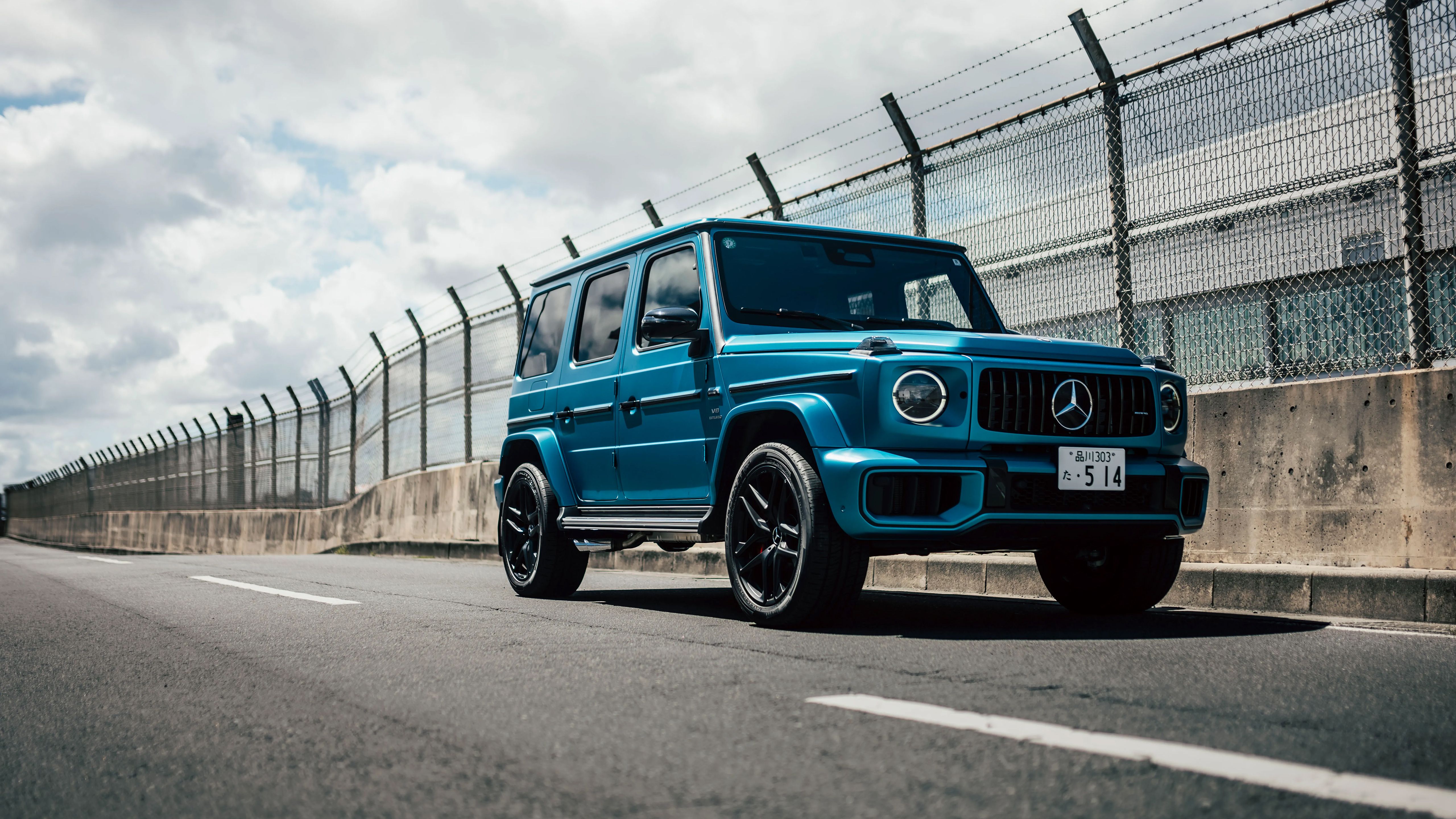 5120x2880 Mercedes AMG G 63 Night Pack 2024 5K Wallpaper