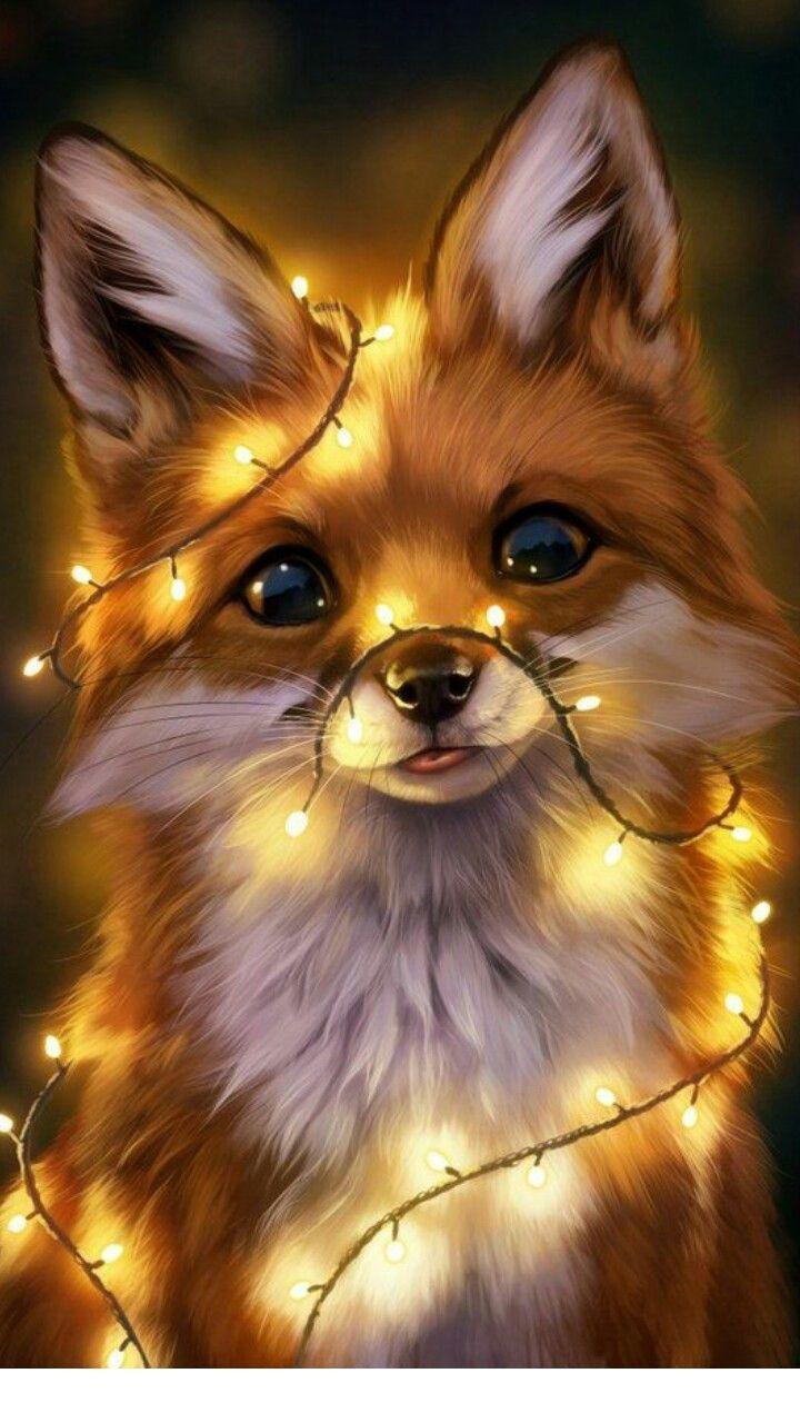 Cute Kawaii Fox Drawings