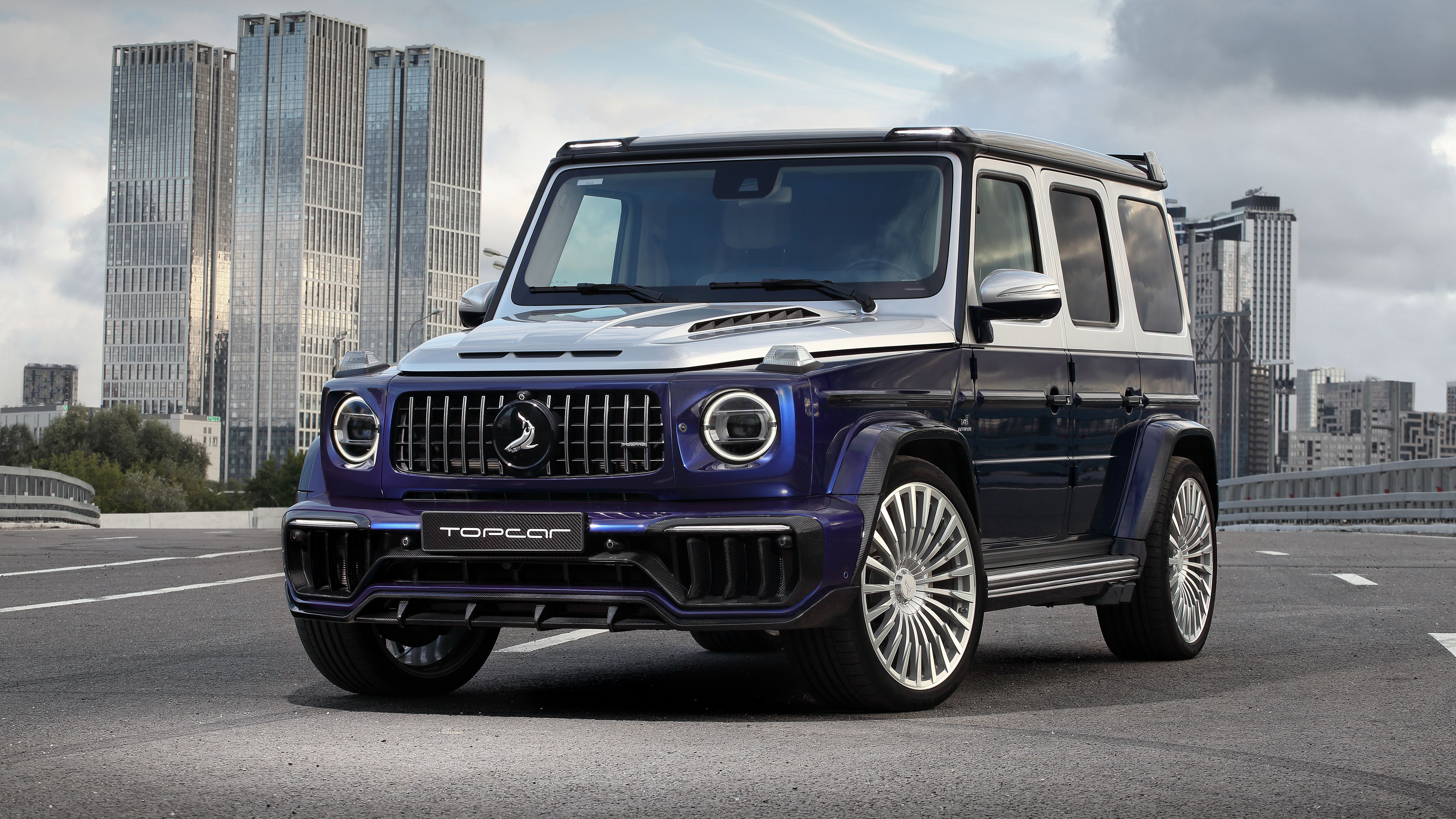 5120x2880 Mercedes Benz G Class Wallpaper 4K, TopCar Design, 5K