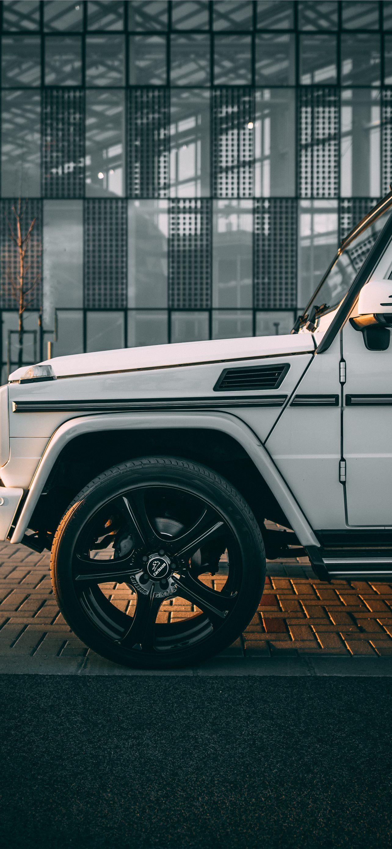 1284x2778 mercedes benz g class iPhone Wallpaper Free Download