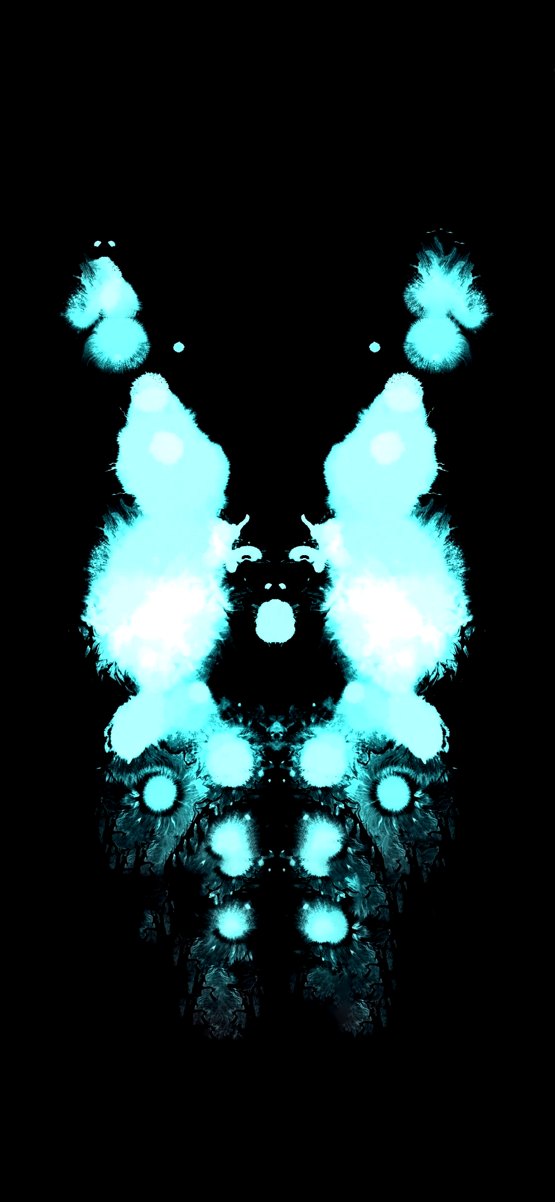 1125x2436 Created a OLED iPhone X sized Wallpaper