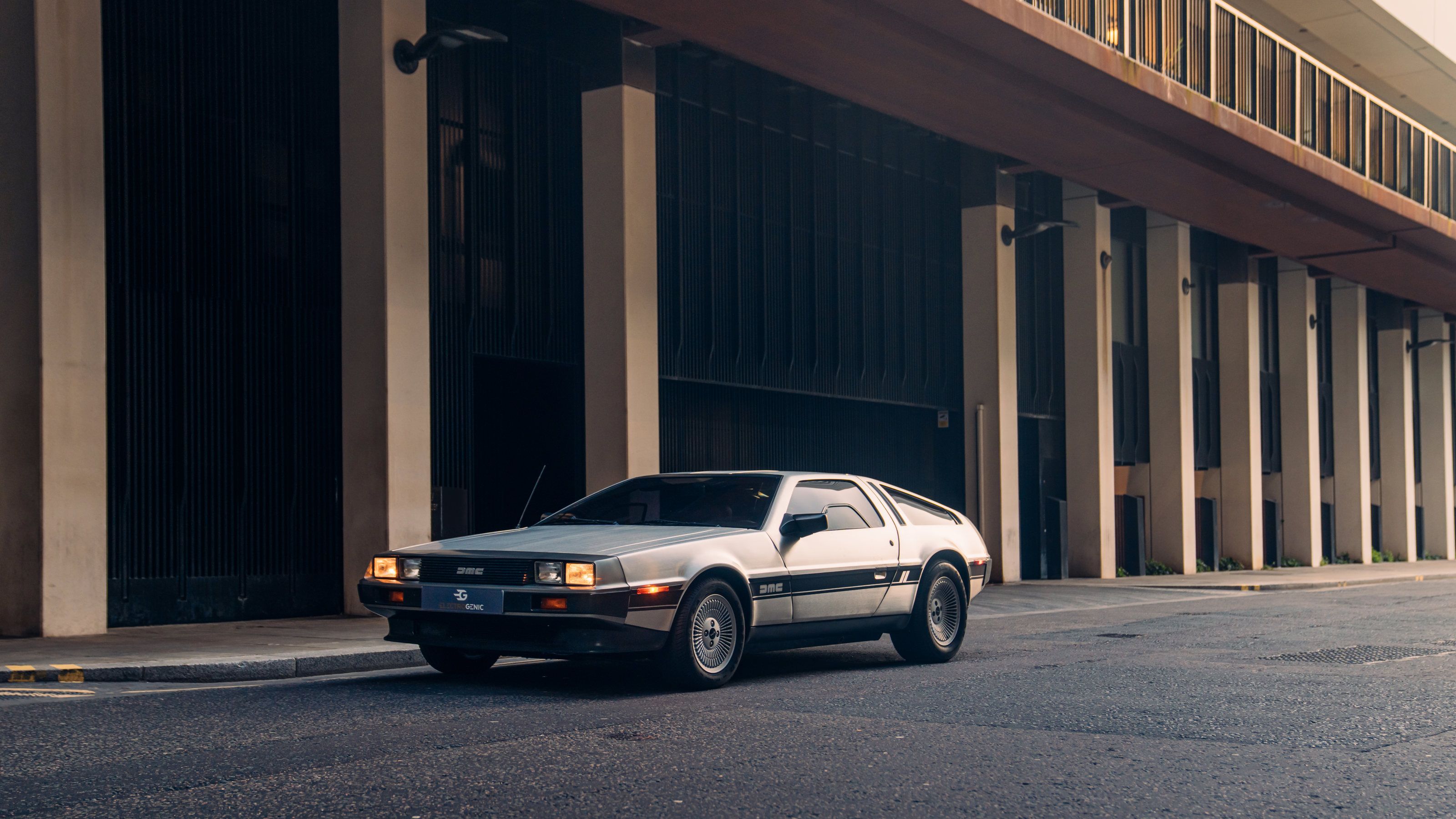 3200x1800 Electrogenic's DeLorean DMC 12 Transforms An Automotive Icon. Wallpaper*