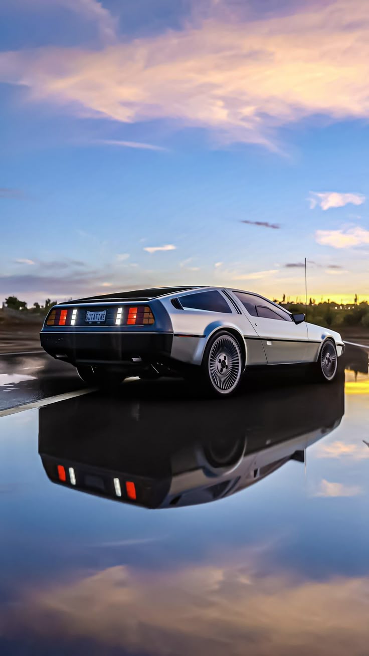 736x1308 Forza Horizon 5 DMC DeLorean Wallpaper