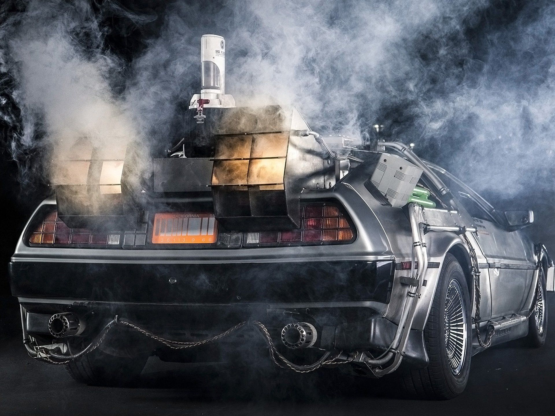 1920x1440 Delorean, Dmc Back to the future, Sci fi, Futuristic, Custom, Concept, Supercar Wallpaper HD / Desktop and Mobile Background