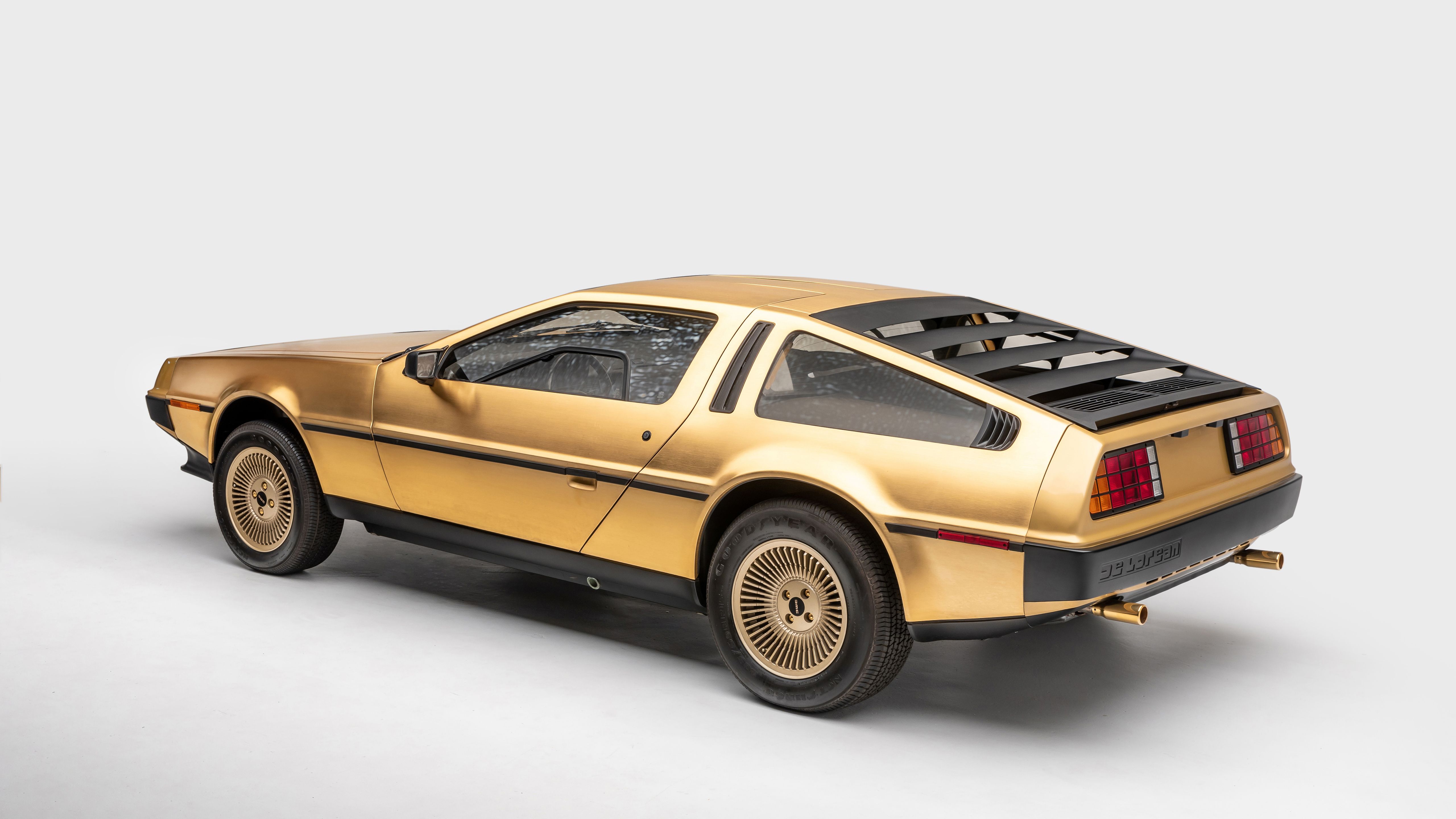 5120x2880 Wallpaper Delorean Dmc DMC DeLorean, DeLorean, Cars, DeLorean Motor Company, Background Free Image