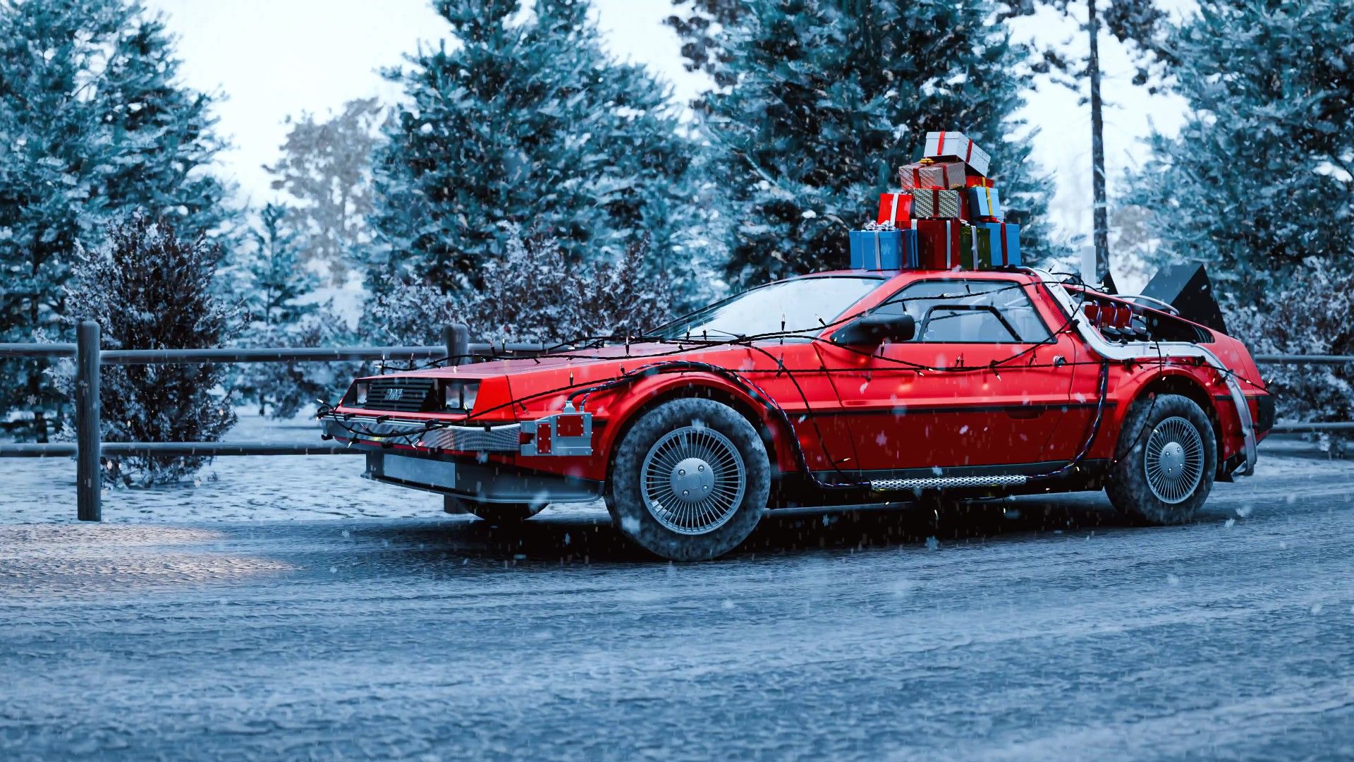 1920x1080 Delorean Dmc 12 Live Wallpaper, Animated Wallpaper