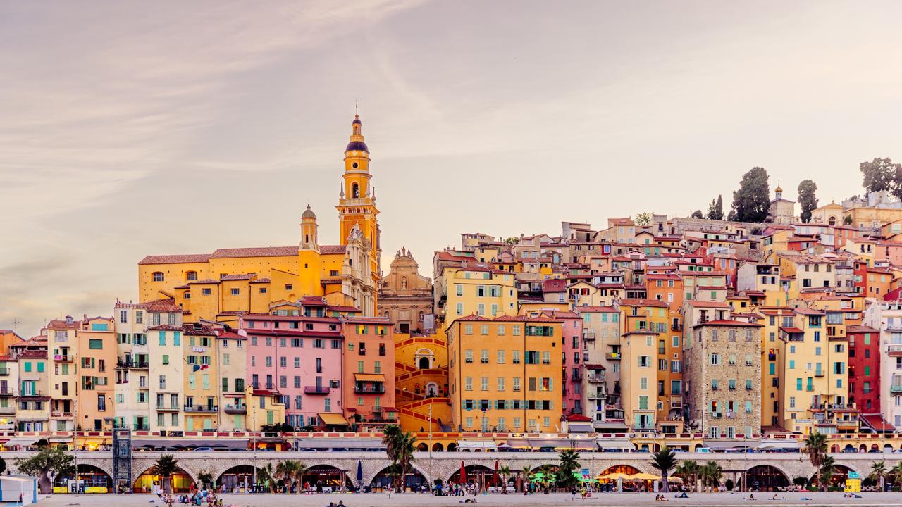 1280x720 Menton: The French town that thinks it's Italian