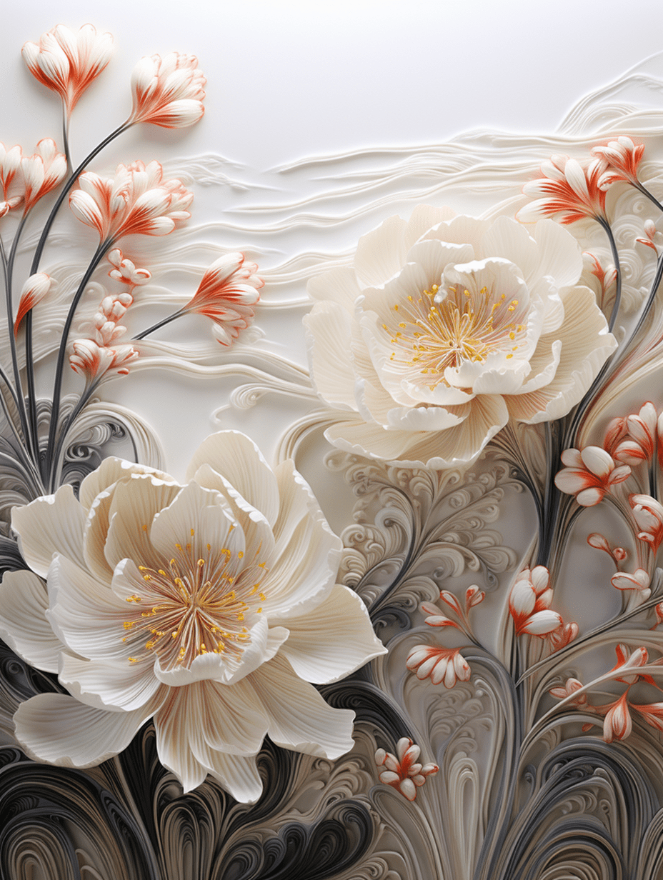 928x1232 Hyperrealism In Suzhou Embroidery: High Detail & Crisp Lines • PromptDen