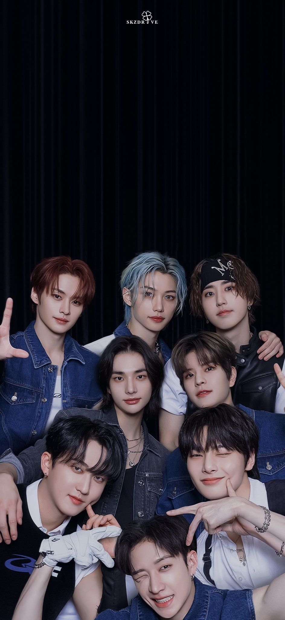 944x2048 Stray Kids 2025 Wallpaper