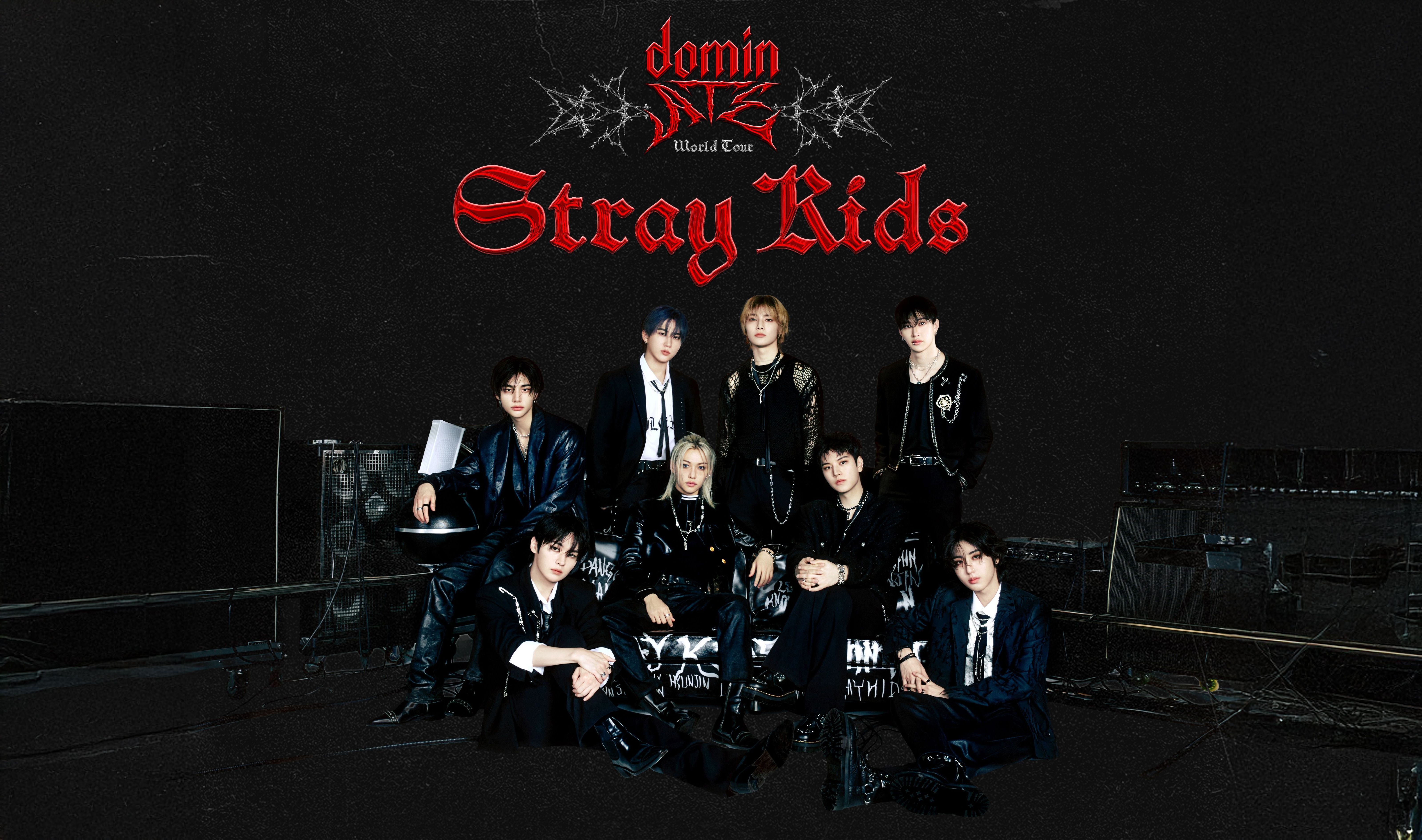 6400x3784 Stray Kids Wallpaper and Background