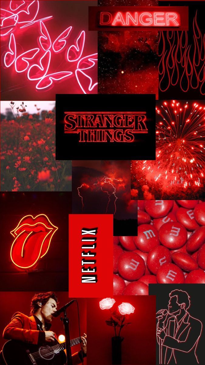 675x1200 Preppy Red Wallpaper
