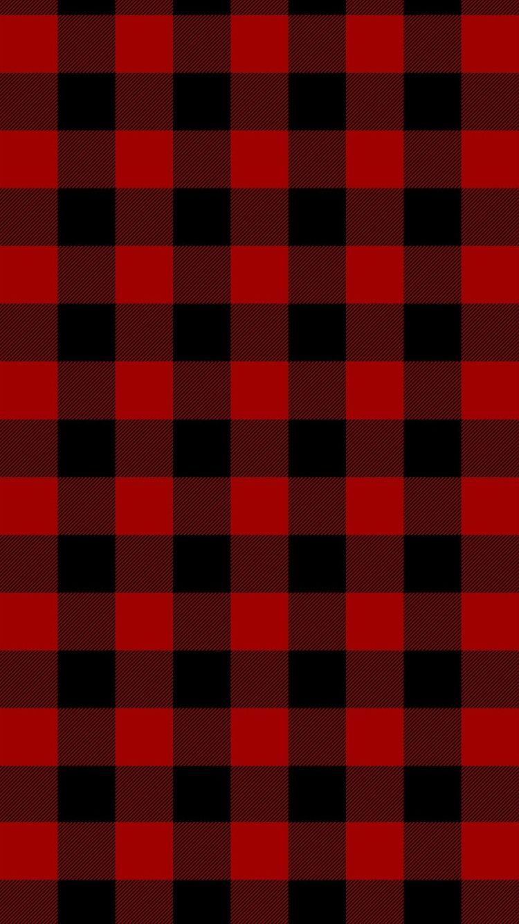 750x1334 Preppy Red Wallpaper