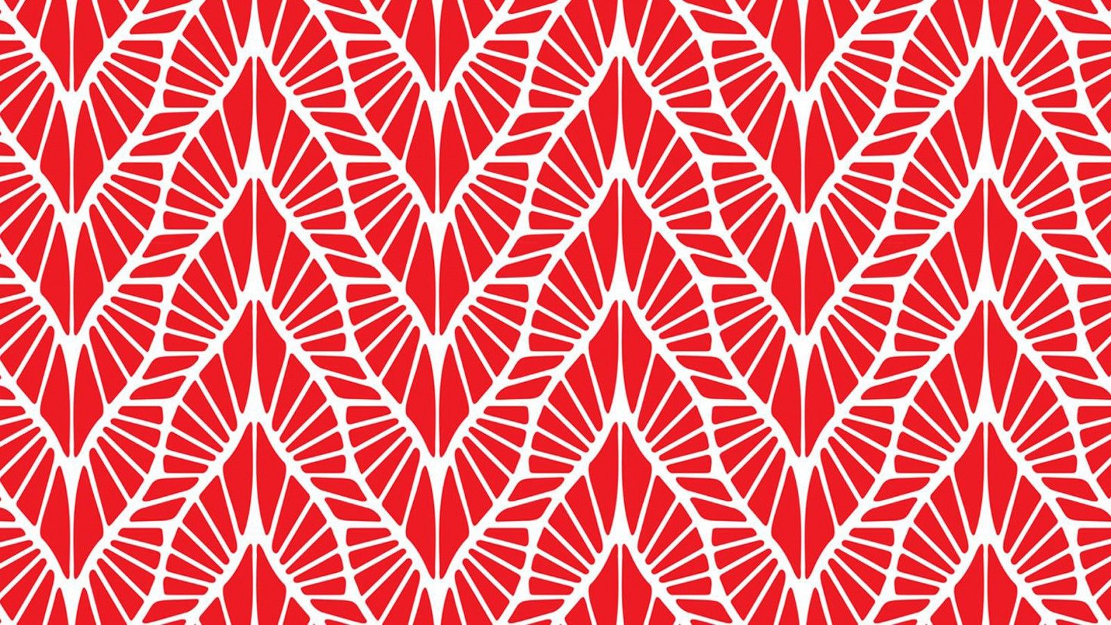 1600x900 Red White Art Pattern Preppy HD Preppy Wallpaper