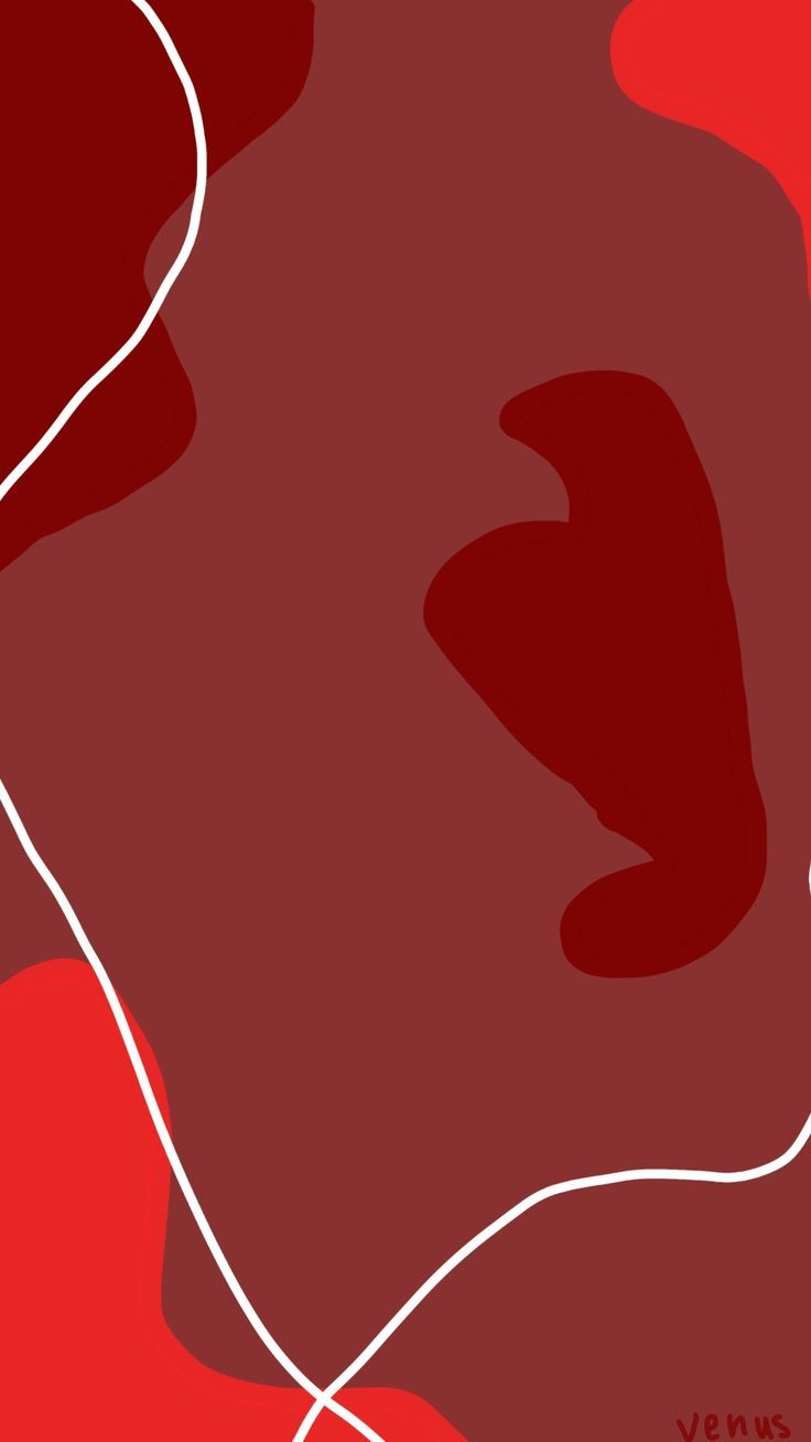 736x1308 Preppy red wallpaper