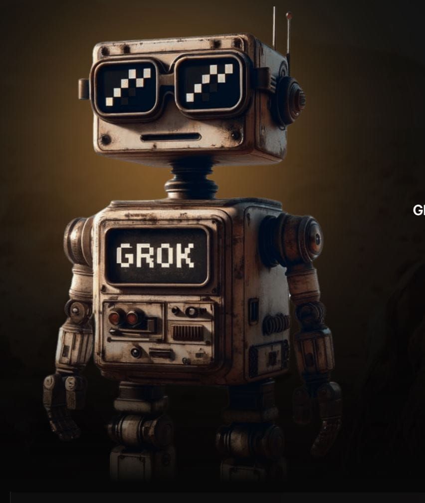 852x1008 Grok Price Prediction: GROK Crypto Skyrockets 25% After Elon Musk Tweet As This New AI Meme Coin. InsideBitcoins on Binance Square