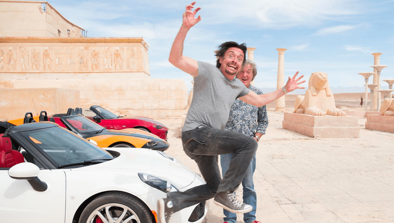 1361x773 Richard Hammond Wallpaper
