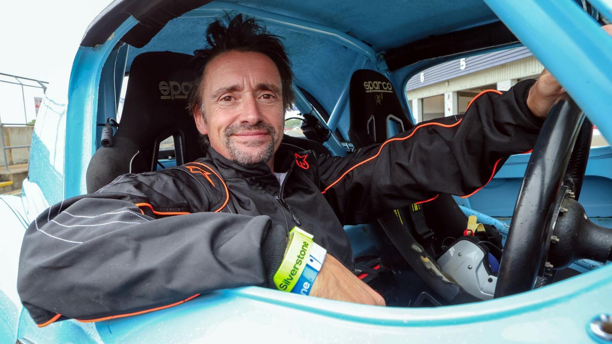 2048x1152 Richard Hammond to race 1961 car at Silverstone festival