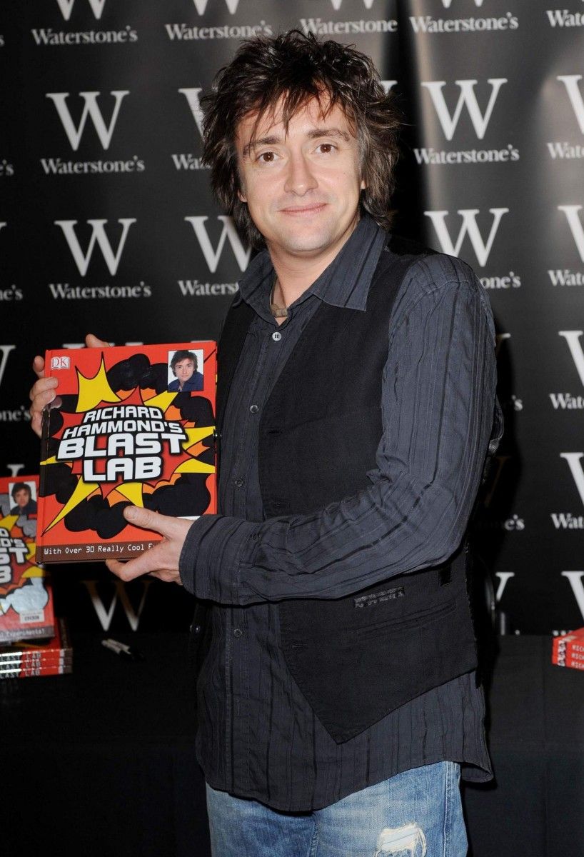 818x1200 Richard Hammond Wallpaper