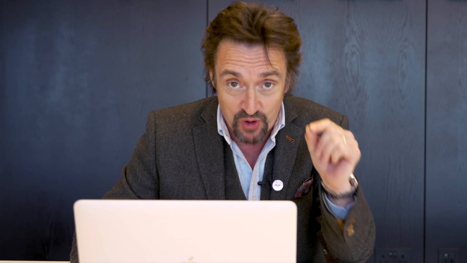 1600x900 Gagging Order: The Grand Tour's Richard Hammond Has A Lot To Say