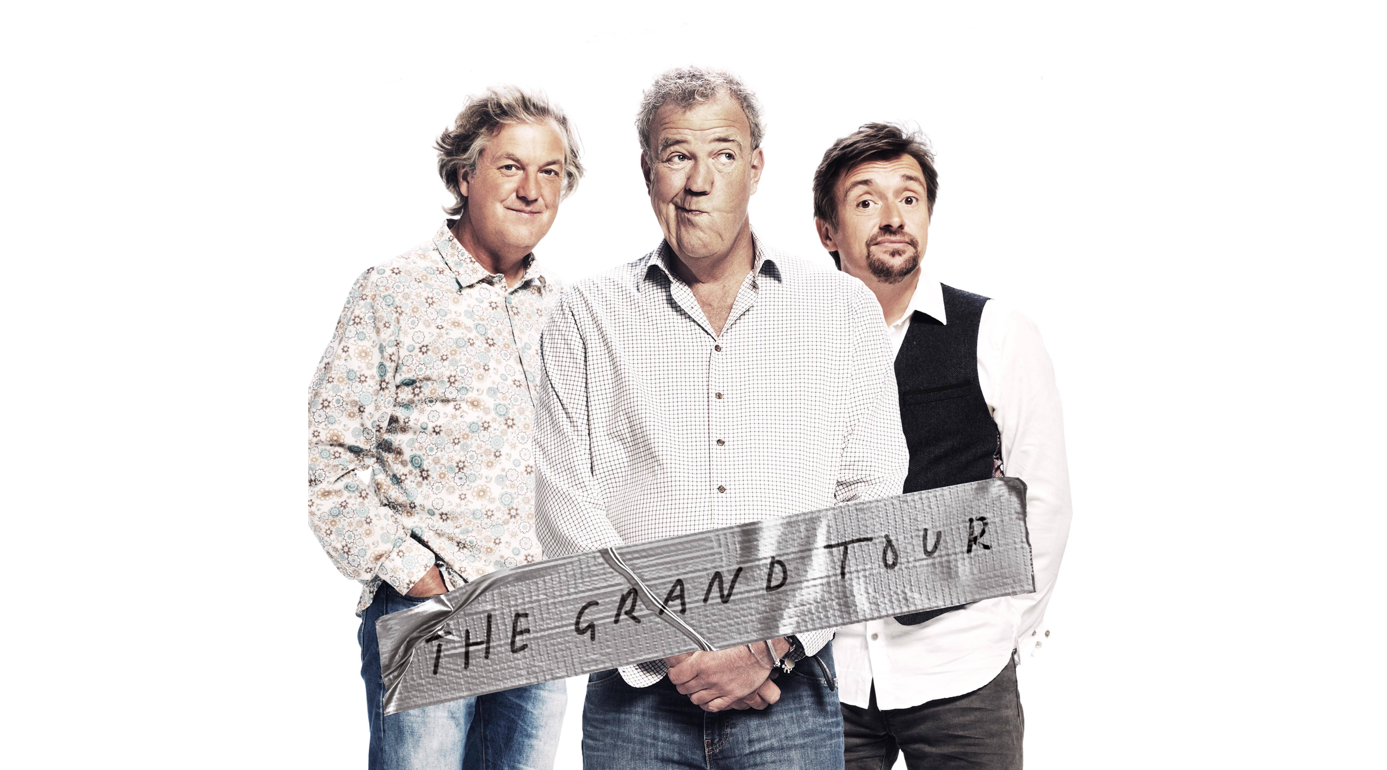 5832x3240 See the first studio photo from The Grand Tour set