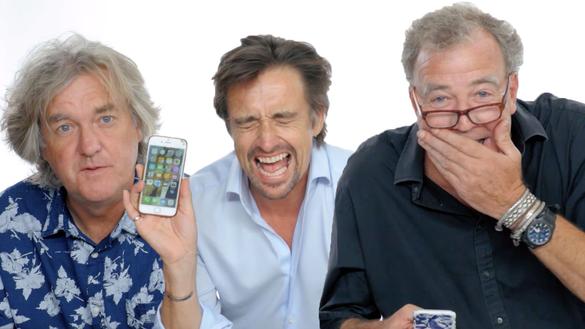 1920x1080 Jeremy Clarkson, Richard Hammond & James May Show Us the Last Thing on Their Phones